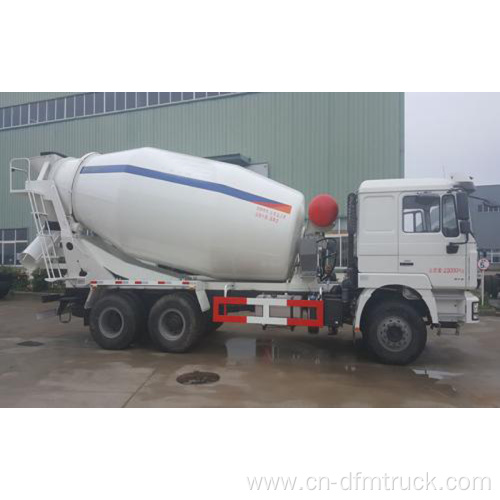 Diesel Engine 340HP 9cbm Concrete Mixer Truck Vehicle